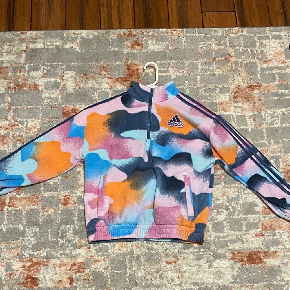 Adidas Colorful Abstract Jacket